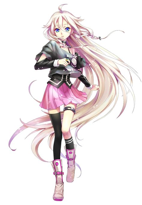 Bild Ia Vocaloid Render I By Rikku923 D4s3sk8png Vocaloid Wiki