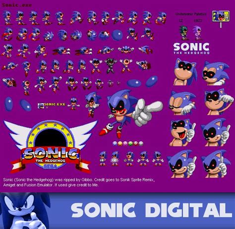 As this story had taken place 4 weeks from now. Sonic.EXE sprites