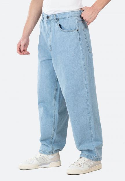 Reell Baggy Origin Light Blue Jeans Impericon En