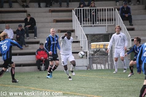 Joni kauko is a soccer player from finland, born on 7/12/1990. Harjoitusottelu: FC Inter - Haka 1-0 (0-0) 13.04.2010