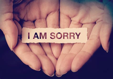 5 Ways To Apologize For Bad Behaviour