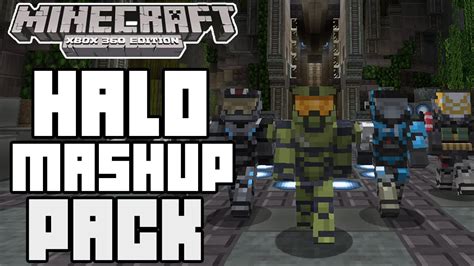 Minecraft Xbox 360 Halo Mash Up Pack Screenshots Blood Gulch