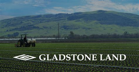 Landm Gladstone Land Corporation Land