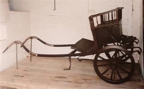 The Donkey Cart That The Austen Ladies Used Whilst Living At Chawton