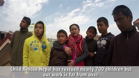 An Introduction To The Work Of Child Rescue Nepal Youtube
