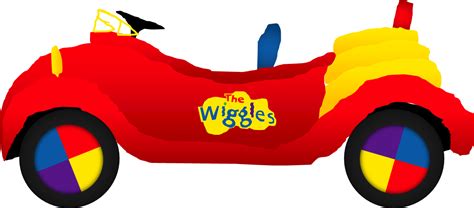 The Wiggles Big Red Car 2004 2011 Left Side By Trevorhines On