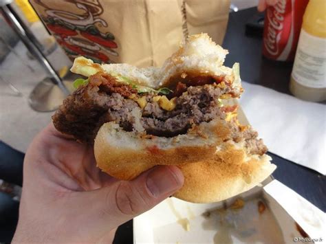 Photos de Smoked Bacon and Cheddar Double Angus (Burger King) par