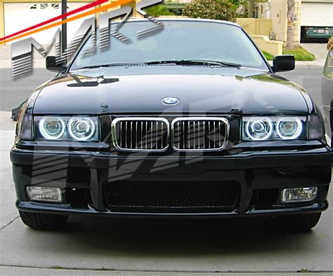 Chrome M3 Style Front Kidney Grille For Bmw E36 91 96 Sedan Coupe