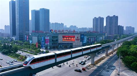 Chinas First Fully Automated And Driverless Elevated Monorail Provided