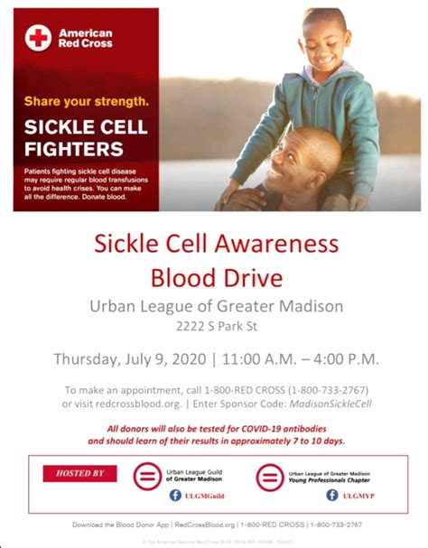 Urban League Guild And Young Professionals To Host Sickle Cell Blood
