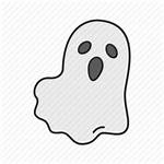 Halloween Casper Ghost Icon Monster Scary Holidays