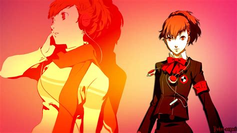 Persona 3 Portable Female Protagonist By Trixdotexe On Deviantart