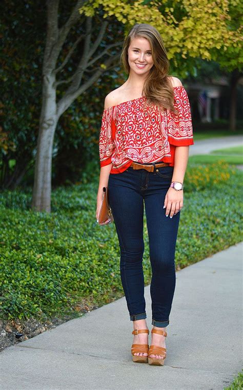 Off The Shoulder Obsession A Lonestar State Of Southern Fashion