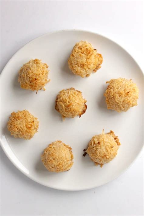 3 Ingredient Coconut Macaroons ~ Simple Sweet Recipes