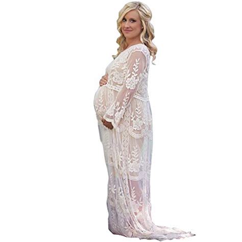 How To Buy The Best White Lace Maxi Dress Long Sleeve Sideror Reviews