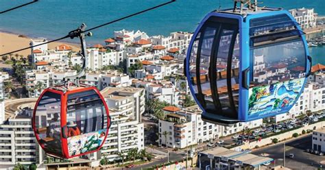 Agadir Panoramic Views With Cable Car Ride City Discover Getyourguide
