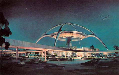 Lax Theme Building Los Angeles International Airport 209 W Flickr