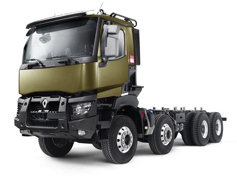 Tout Sur Les Nouveaux Camions De Renault Trucks