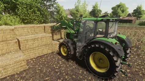 Fs 19 John Deere 6r Series 135 155r Farming Simulator 22 Mod Ls22