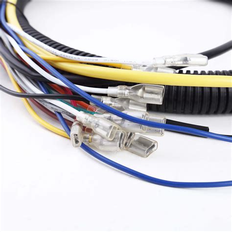 High Quality Custom Made Wire Harness Cable Assembly For Machine