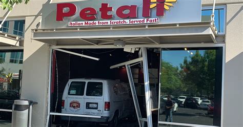 rancho cordova restaurant to be closed for several weeks after van crashes into it good day