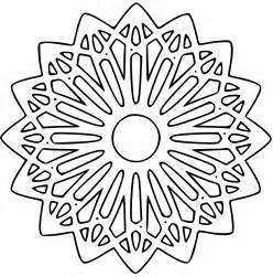 Coloring pages have been a source of recreation, creativity and vitally among the children as well as among the adults for centuries. OnlineLabels Clip Art - Rosette 3 Outline