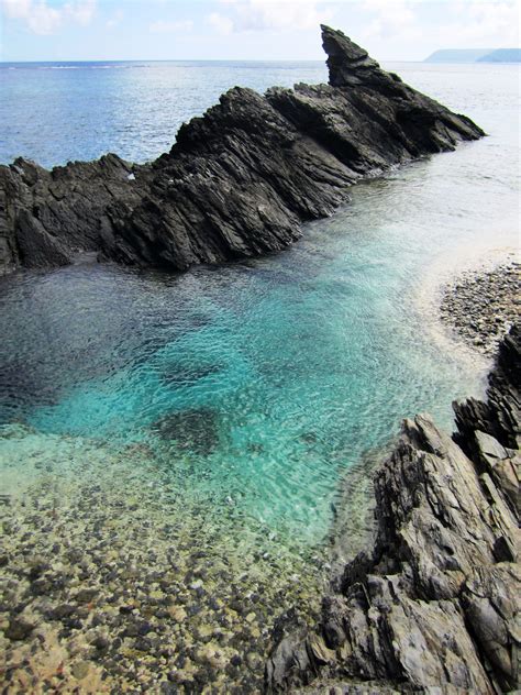 Swim to Adaga Island - Okinawa Hai
