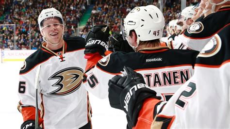 This site and the products offered are for entertainment purposes only, and there is no gambling offered on this site. Kase, Gibson lead Ducks over Canucks - TSN.ca
