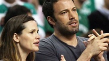 Ben Affleck und seine Frau Jennifer ... | Promis beim Basketball | OK ...