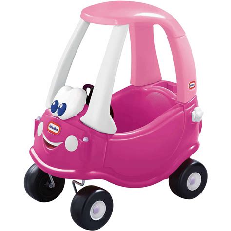 Little Tikes Princess Cozy Coupe Ride On Dark Pink Girls Kids Toy Foot