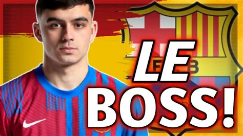 PEDRI LE FUTUR ASSURÉ DU FC BARCELONE YouTube