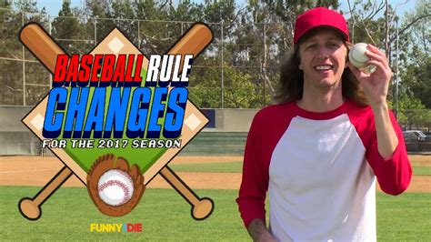 Baseball Rule Changes For The 2017 Season Youtube