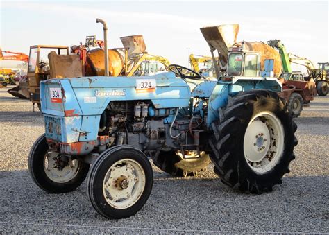 Landini R 8000 Asta Rb Ritchie Bros Caorso Pc 12201