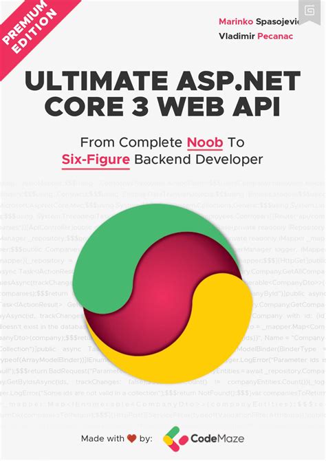 Ultimate ASP NET Core 3 Web API By Marinko Spasojevic Goodreads