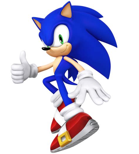 Sonic The Hedgehog 2020 Render Thumbs Up Alt By Nibroc Rock On Deviantart