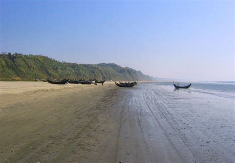 Coxs Bazar District In Chittagong Division Bangladesh Tourist