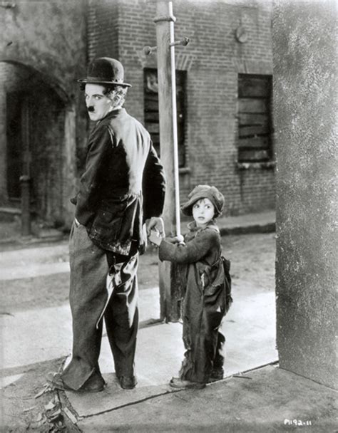Charlie Chaplin And Jackie Coogan In The Kid 1921 Silent Movies