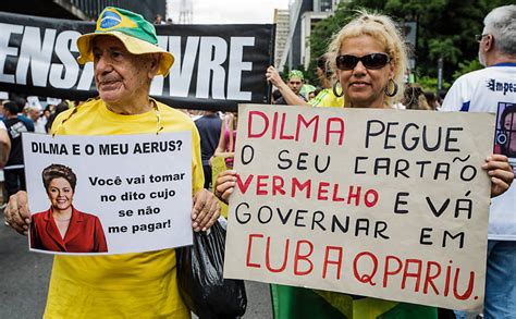 Protesto Pede Impeachment De Dilma 23052019 Poder Fotografia