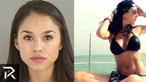 10 Of The Sexiest Criminals Ever Youtube