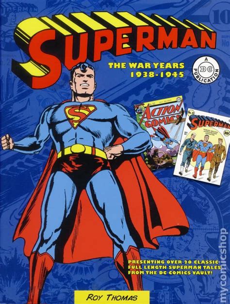 Superman The War Years 1938 1945 Hc 2015 Chartwell Books Comic Books