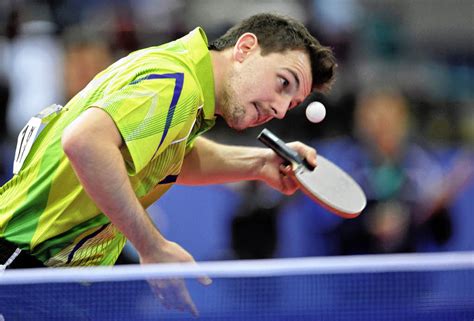 He is ranked second in the german table. Bilder des Tages: TIMO BOLL, - Tischtennis - Badische Zeitung