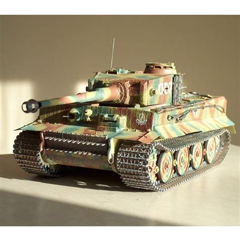 Tiger Tank Paper Model