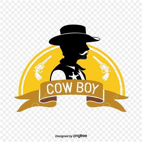 Western Cowboy Logos