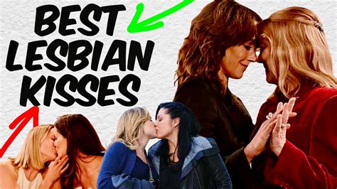 The Best Tv Lesbian Kisses Every Wlw Should Know Youtube