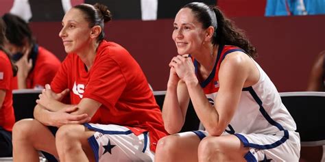 Team Usas Sue Bird And Diana Taurasi Win A Record 5th Olympic Gold In