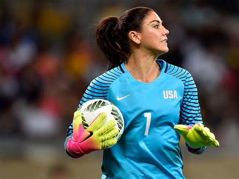 Hope Solo Banned United States Goalkeeper Suspended For Six Months For