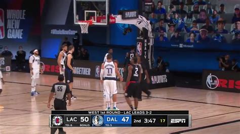 See the live scores and odds from the nba game between clippers and mavericks at undefined on august 6, 2020. Dallas Mavericks vs L.A Clippers - Full Game 6 Highlights | August 31, 2020 - YouTube
