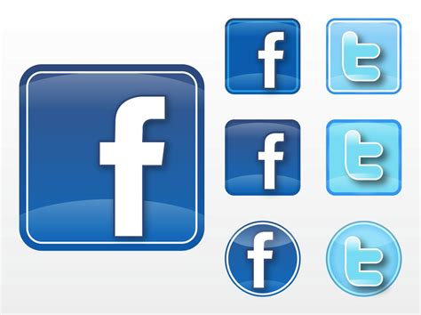 Facebook Icon Vector Free Clipart Best