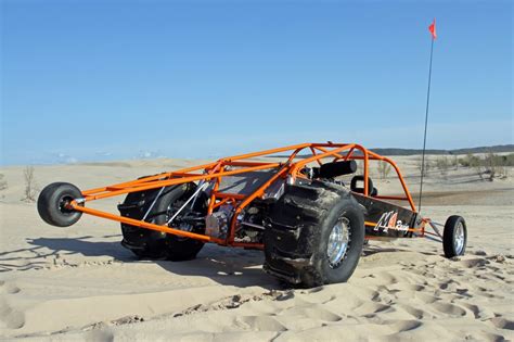 Merchant Automotives Duramax Powered Sand Drag Rail