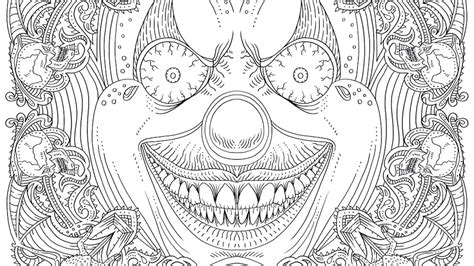 These are pages where you can see plain images or pictures that need to be colored. This Horror Coloring Book Is Equally Creepy and Relaxing ...